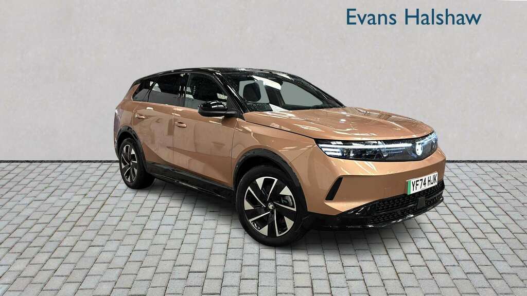 Vauxhall Grandland 157Kw Gs 73Kwh 2024 Brown