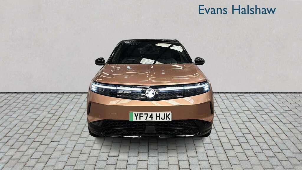 Vauxhall Grandland 157Kw Gs 73Kwh 2024 YF74HJK Brown #5