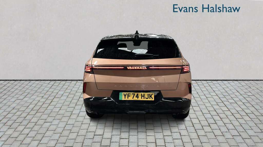 Vauxhall Grandland 157Kw Gs 73Kwh 2024 YF74HJK Brown #6