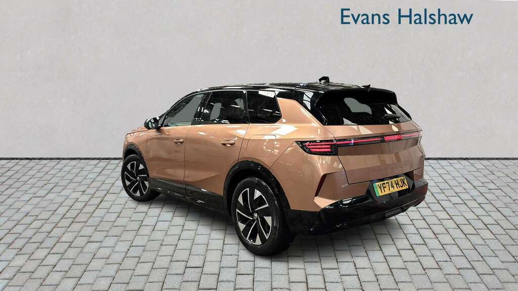 Vauxhall Grandland 157Kw Gs 73Kwh 2024 YF74HJK Brown #3