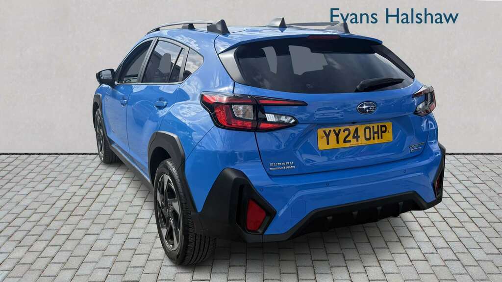 Subaru Crosstrek 2.0I E-boxer Touring Lineartronic 2024 YY24OHP Blue #5
