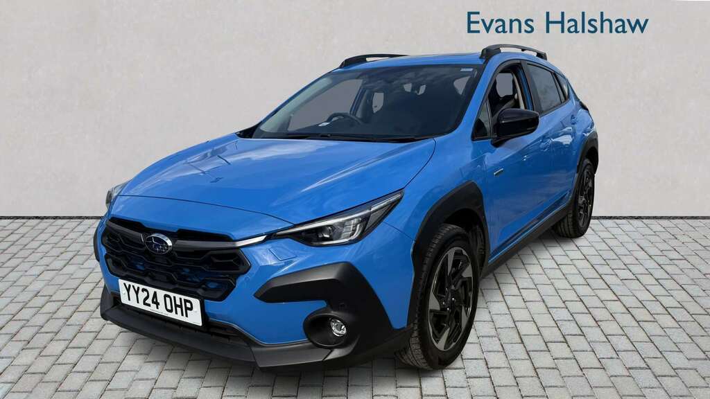 Subaru Crosstrek 2.0I E-boxer Touring Lineartronic 2024 YY24OHP Blue #3