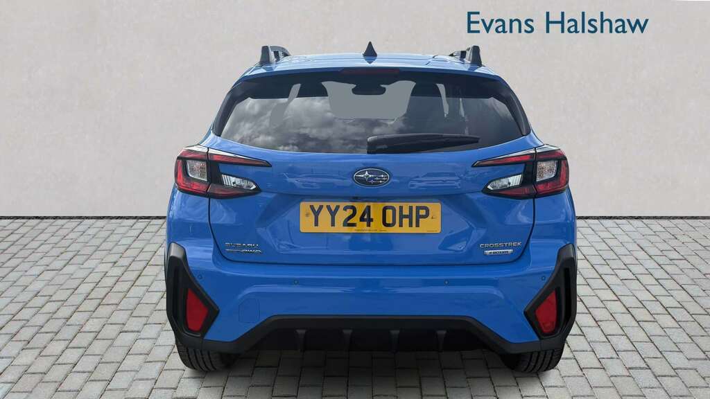 Subaru Crosstrek 2.0I E-boxer Touring Lineartronic 2024 YY24OHP Blue #6