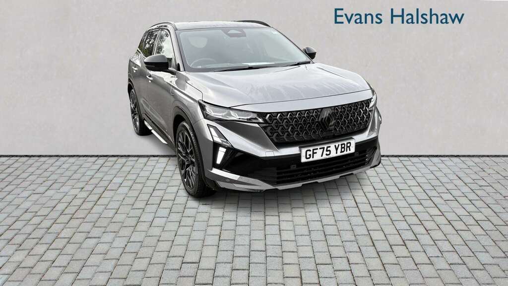 Renault Austral E-tech Full Hybrid Techno Esprit Alpine 2 Grey