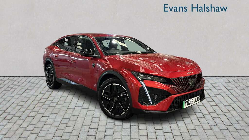 Peugeot 408 158Kw Gt 58Kwh 2025 Red