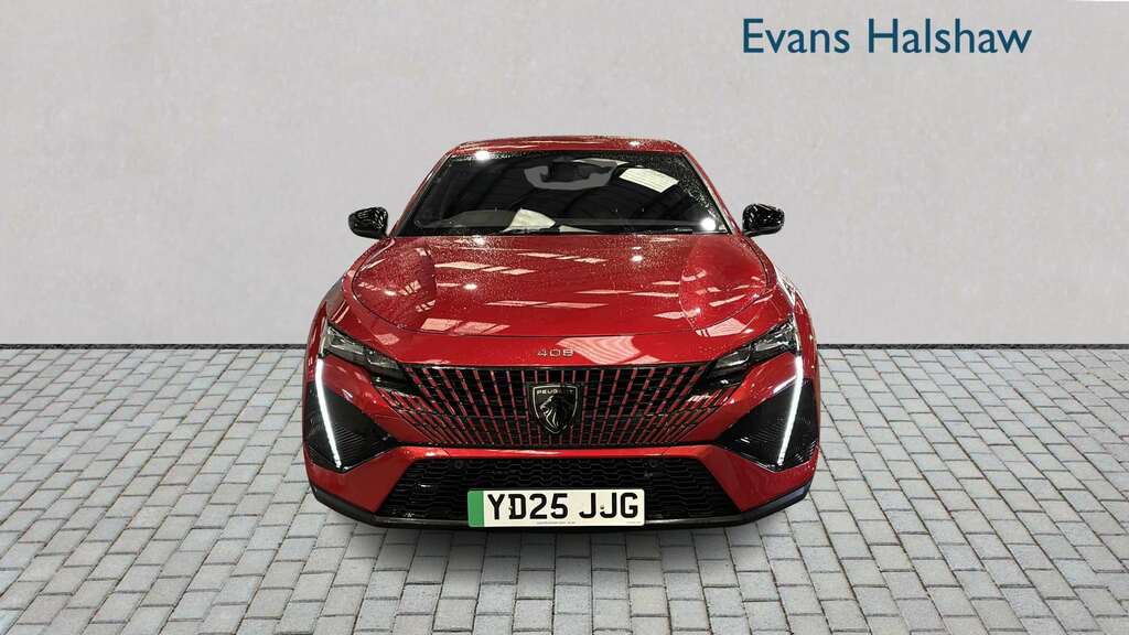 Peugeot 408 158Kw Gt 58Kwh 2025 YD25JJG Red #4