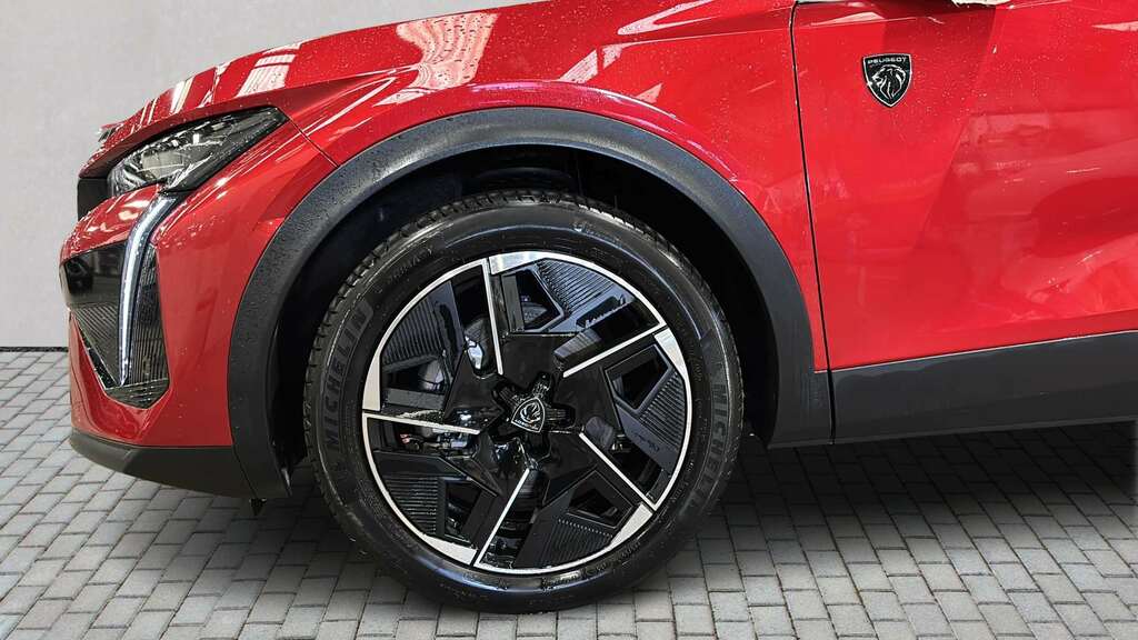 Peugeot 408 158Kw Gt 58Kwh 2025 YD25JJG Red #6