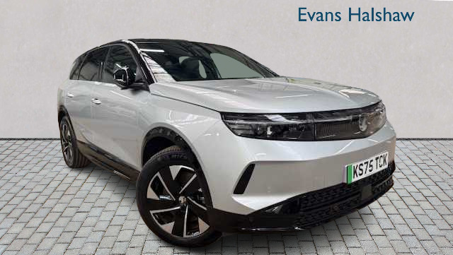 Vauxhall Grandland 157Kw Gs 73Kwh 2025 Grey