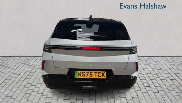 Vauxhall Grandland 157Kw Gs 73Kwh 2025 KS75TCK Grey #5