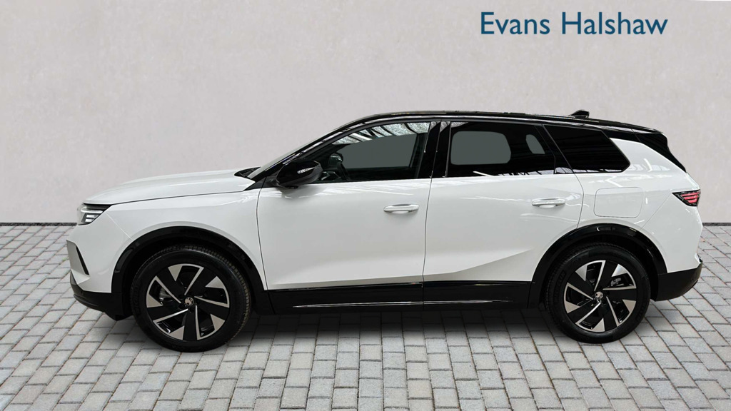 Vauxhall Grandland 157Kw Gs 73Kwh 2025 KS75TKD White #3