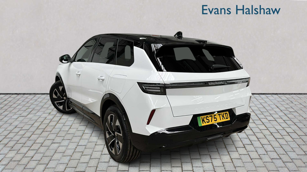 Vauxhall Grandland 157Kw Gs 73Kwh 2025 KS75TKD White #2