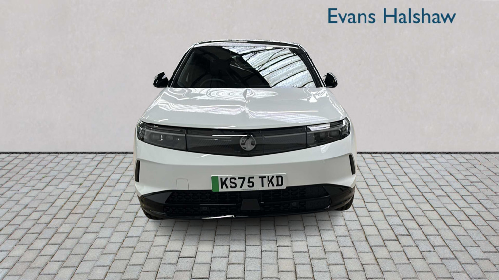 Vauxhall Grandland 157Kw Gs 73Kwh 2025 KS75TKD White #4