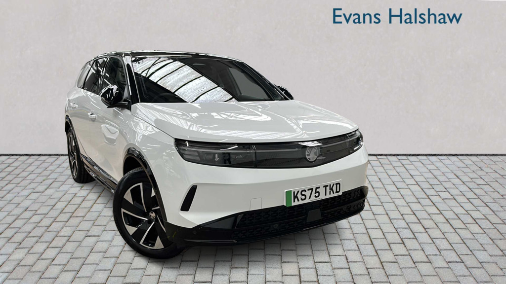 Vauxhall Grandland 157Kw Gs 73Kwh 2025 White