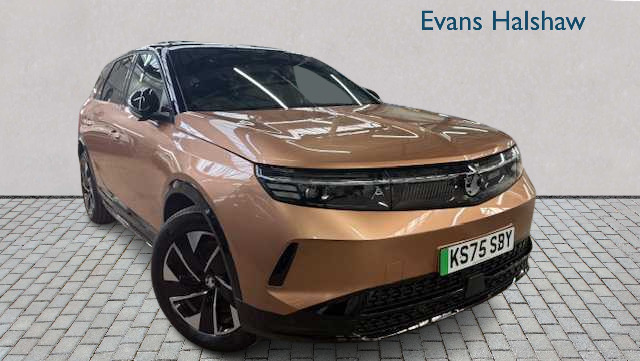 Vauxhall Grandland 157Kw Gs 73Kwh 2025 Brown