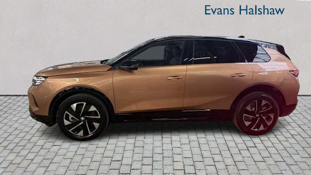 Vauxhall Grandland 157Kw Gs 73Kwh 2025 KS75SBY Brown #3