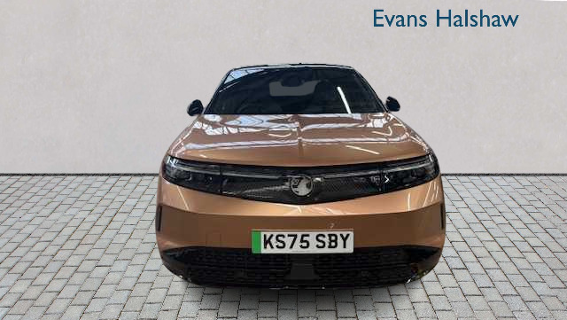 Vauxhall Grandland 157Kw Gs 73Kwh 2025 KS75SBY Brown #4