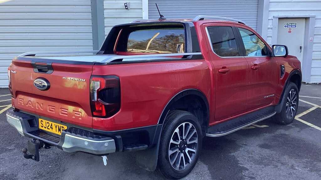 Ford Ranger Pick Up Dcab Platinum 3.0 Ecoblue V6 240 202 SJ24YMB Red #3