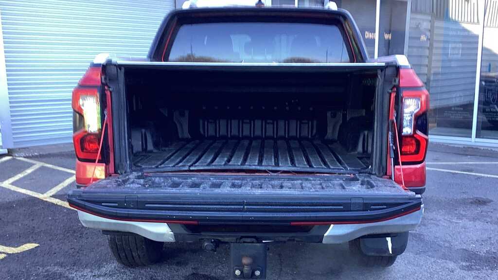 Ford Ranger Pick Up Dcab Platinum 3.0 Ecoblue V6 240 202 SJ24YMB Red #5