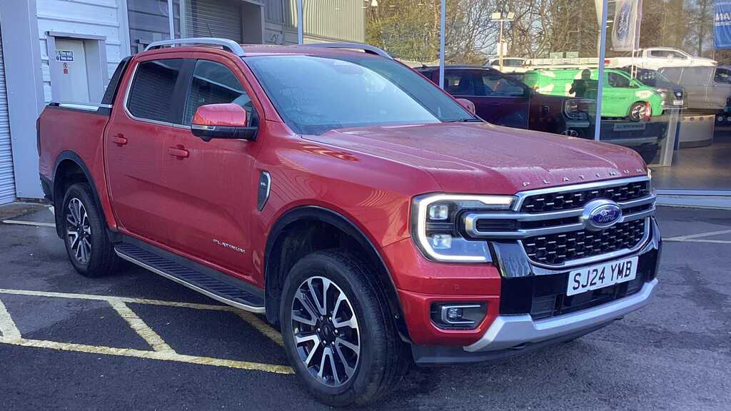Ford Ranger Pick Up Dcab Platinum 3.0 Ecoblue V6 240 202 Red