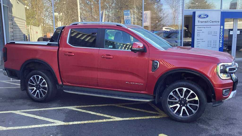 Ford Ranger Pick Up Dcab Platinum 3.0 Ecoblue V6 240 202 SJ24YMB Red #6