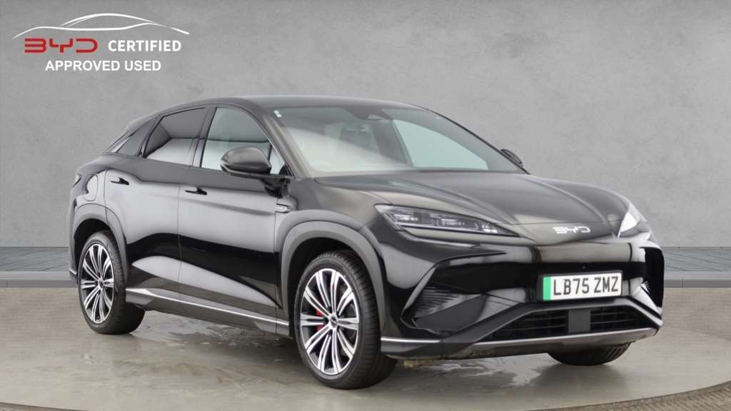 Byd Sealion 7 390Kw Design Awd 83Kwh 2025 Black