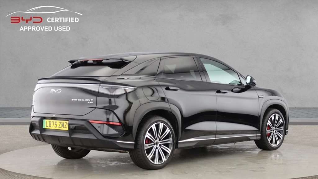 Byd Sealion 7 390Kw Design Awd 83Kwh 2025 LB75ZMZ Black #4