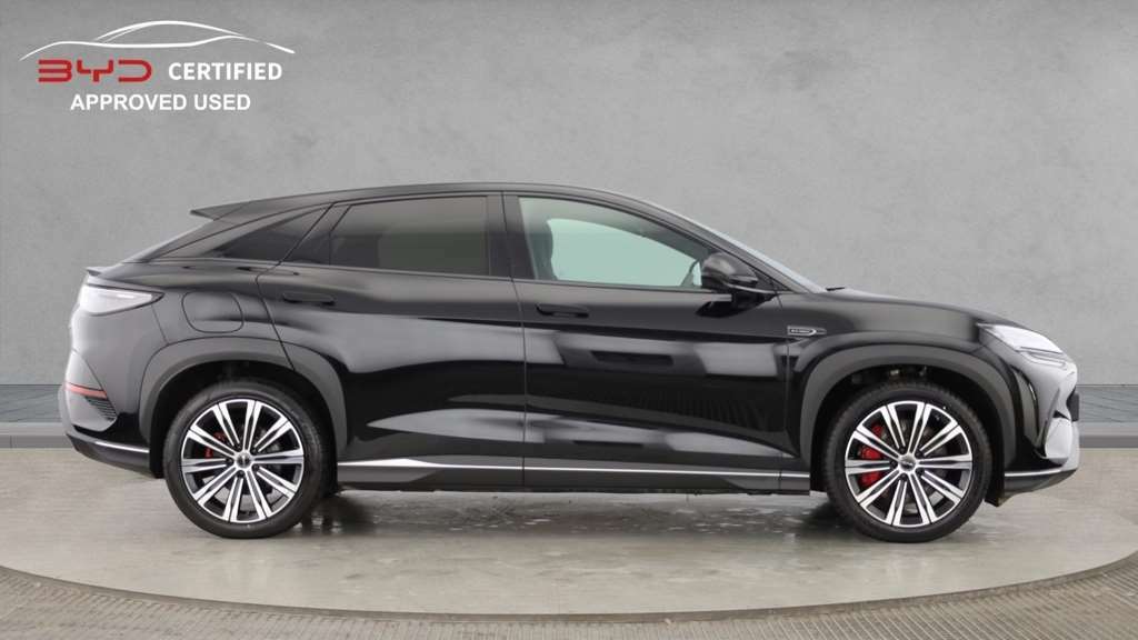 Byd Sealion 7 390Kw Design Awd 83Kwh 2025 LB75ZMZ Black #6