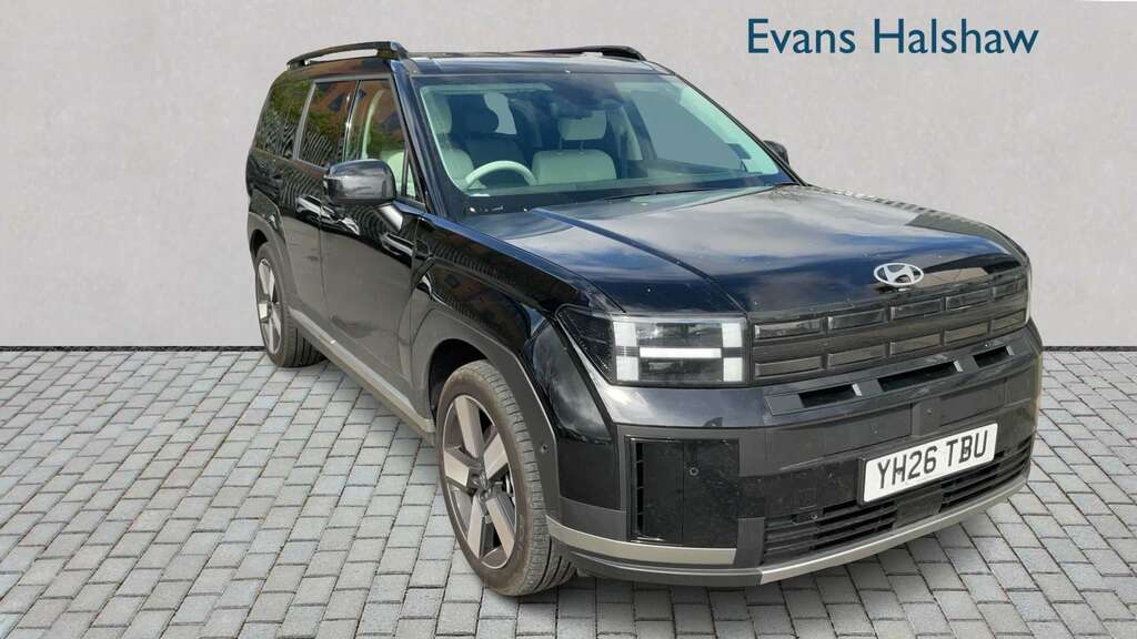 Hyundai Santa Fe 1.6 Tgdi Plug-in Hybrid Ultimate 4Wd 2026 Black