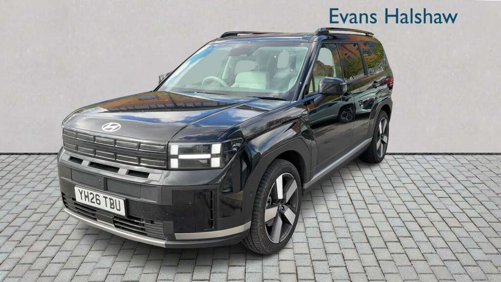 Hyundai Santa Fe 1.6 Tgdi Plug-in Hybrid Ultimate 4Wd 2026 YH26TBU Black #5