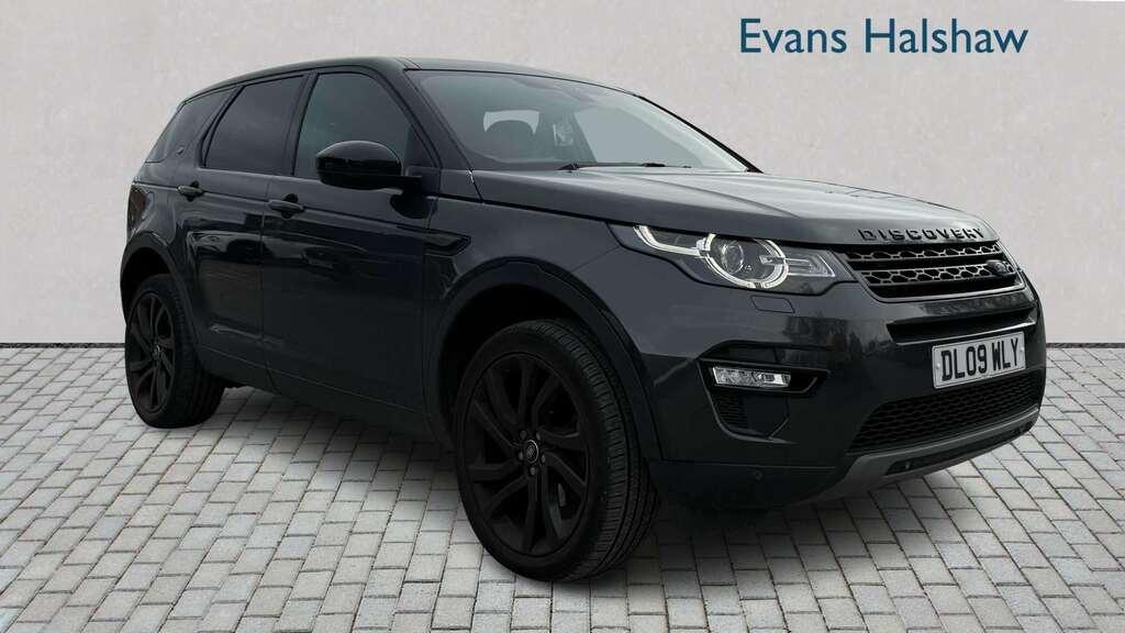 Land Rover Discovery Sport 2.0 Td4 180 Hse Black 2016 Grey
