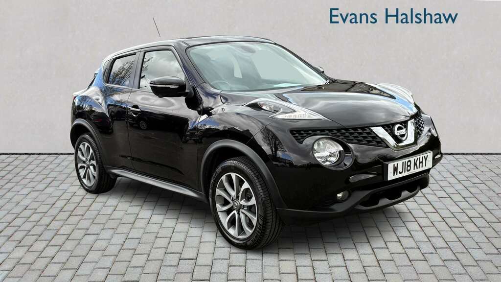 Nissan Juke 1.6 Tekna Xtronic 2018 Black