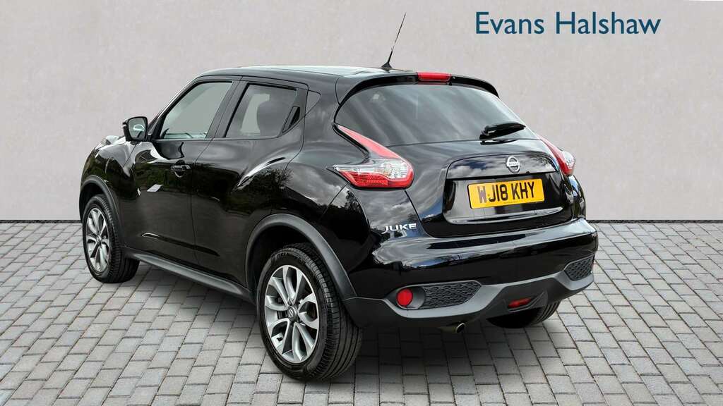 Nissan Juke 1.6 Tekna Xtronic 2018 WJ18KHY Black #5