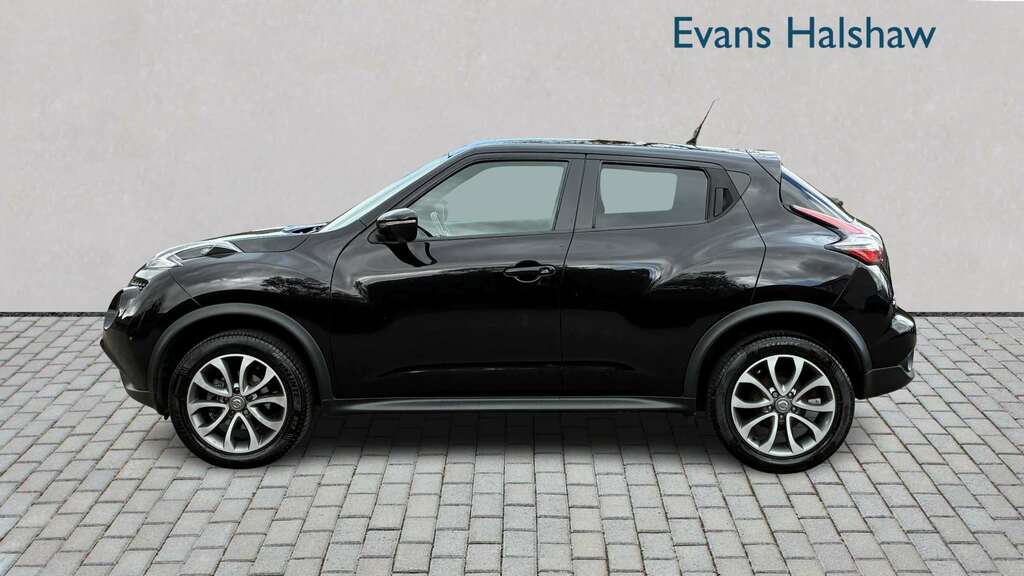 Nissan Juke 1.6 Tekna Xtronic 2018 WJ18KHY Black #4