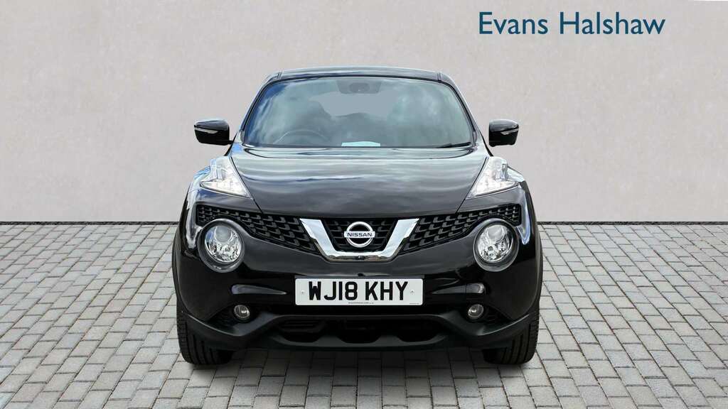 Nissan Juke 1.6 Tekna Xtronic 2018 WJ18KHY Black #2