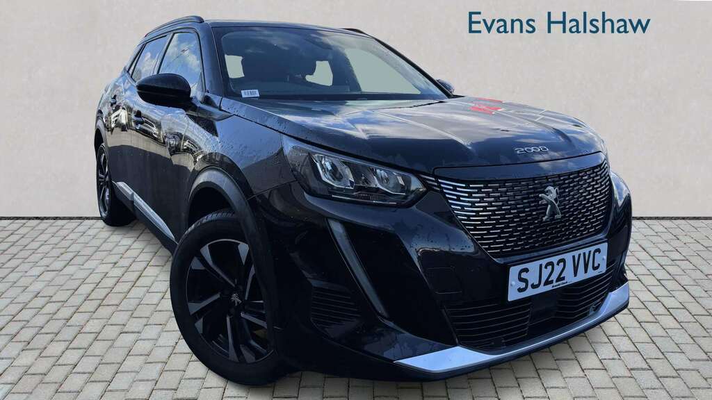 Peugeot 2008 1.2 Puretech Allure Premium 2022 Black
