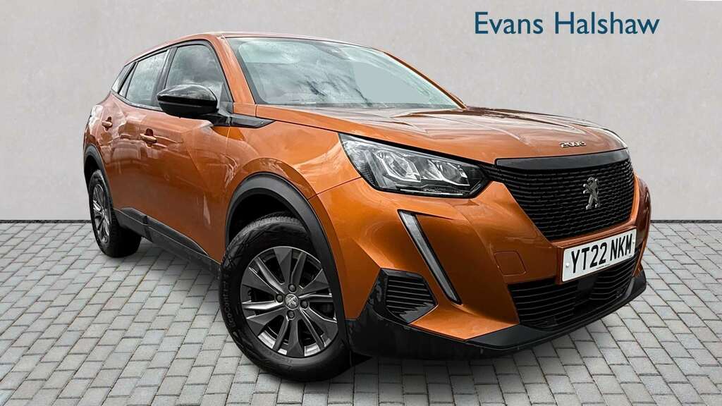 Peugeot 2008 1.2 Puretech Active Premium 2022 Orange