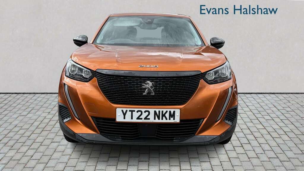 Peugeot 2008 1.2 Puretech Active Premium 2022 YT22NKM Orange #4