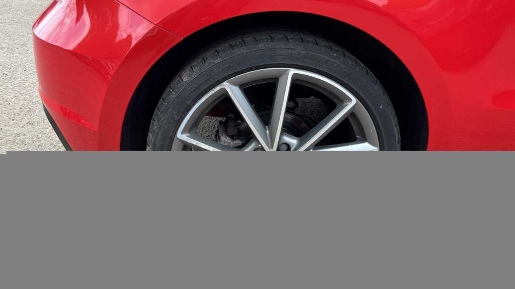 Audi A1 1.4 Tfsi 150 Black Edition 2017 RJ17ONV Red #4