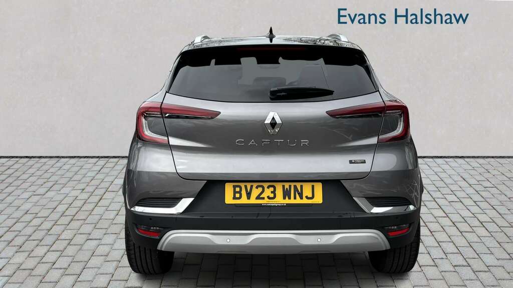 Renault Captur 1.6 E-tech Full Hybrid 145 Techno 2023 BV23WNJ Grey #4