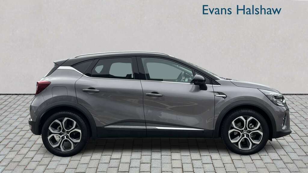 Renault Captur 1.6 E-tech Full Hybrid 145 Techno 2023 BV23WNJ Grey #5