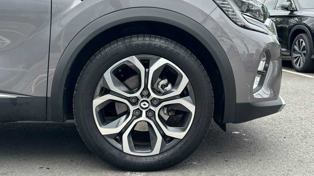 Renault Captur 1.6 E-tech Full Hybrid 145 Techno 2023 BV23WNJ Grey #6