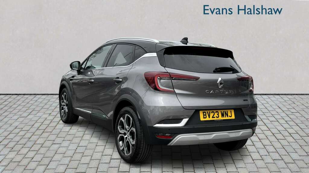 Renault Captur 1.6 E-tech Full Hybrid 145 Techno 2023 Grey