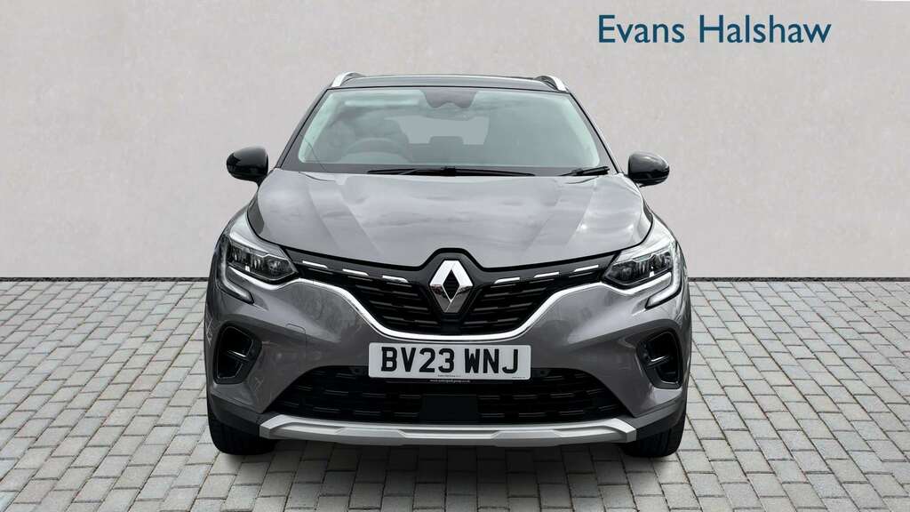Renault Captur 1.6 E-tech Full Hybrid 145 Techno 2023 BV23WNJ Grey #3