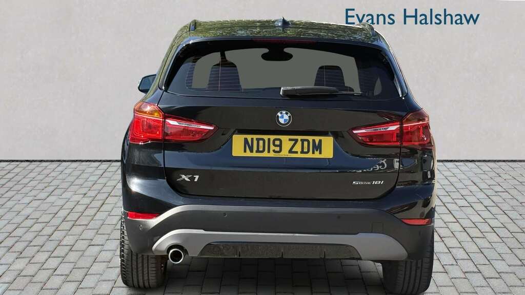 BMW X1 Sdrive 18I Sport Step 2019 ND19ZDM Black #5