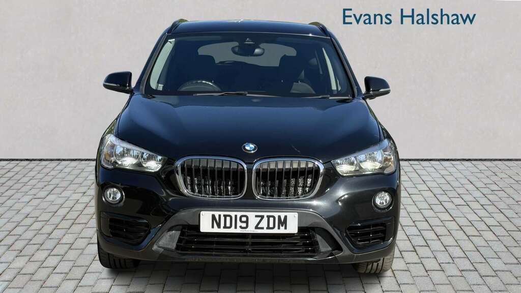 BMW X1 Sdrive 18I Sport Step 2019 ND19ZDM Black #4