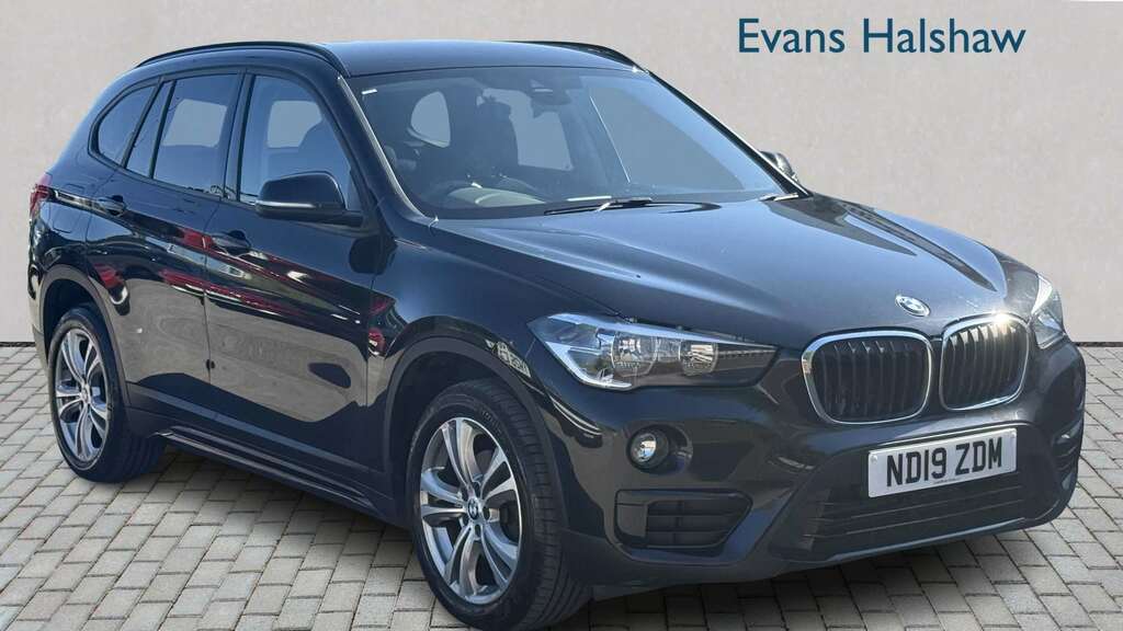 BMW X1 Sdrive 18I Sport Step 2019 Black