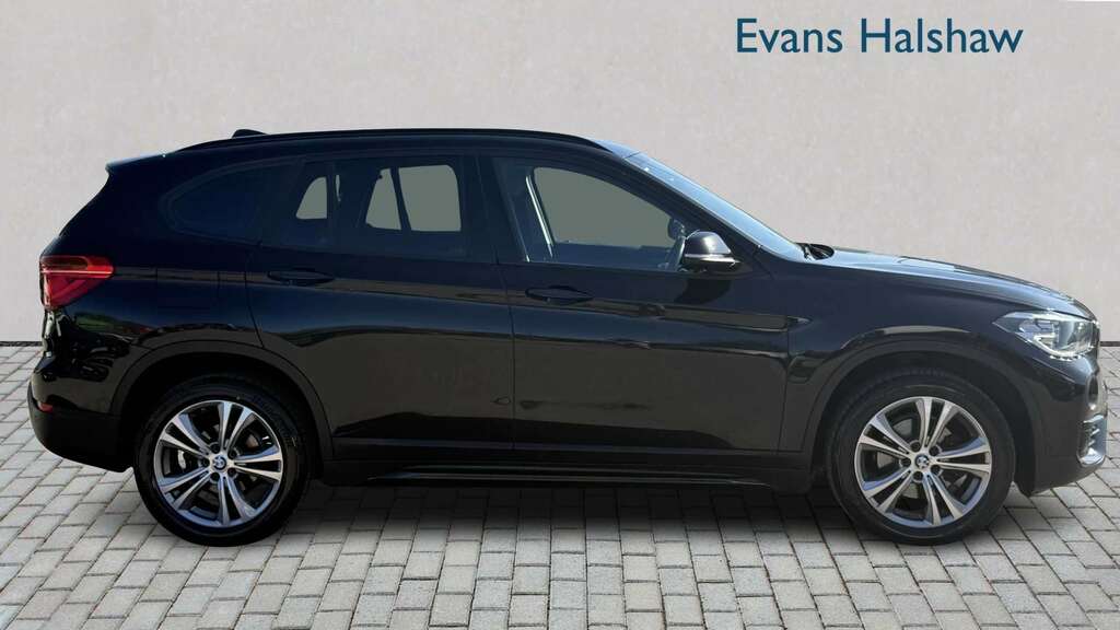 BMW X1 Sdrive 18I Sport Step 2019 ND19ZDM Black #3