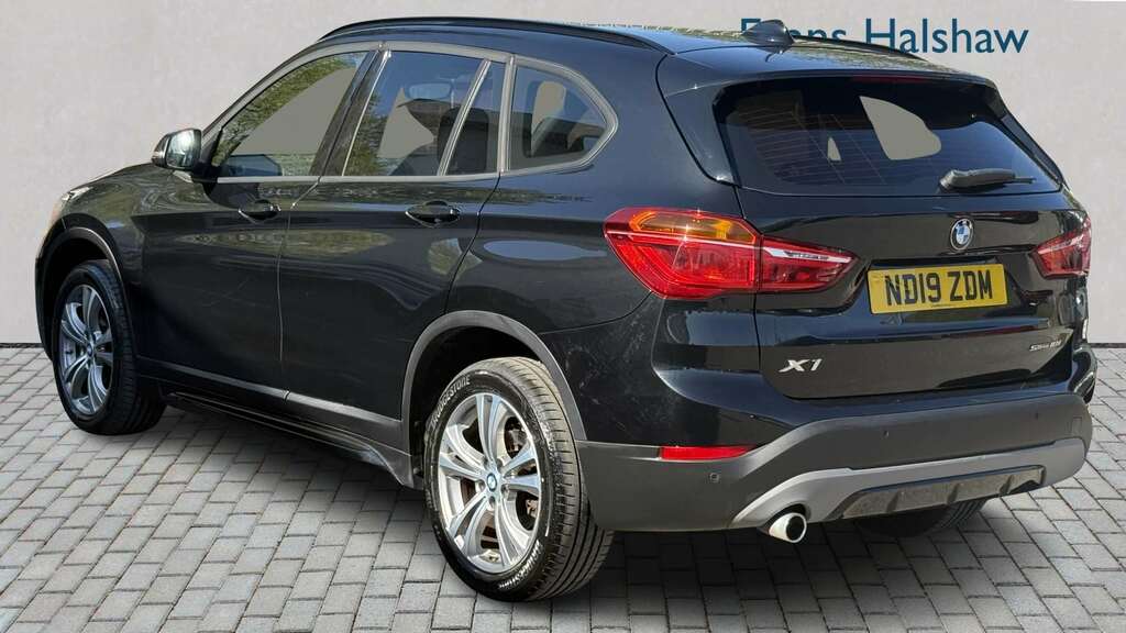 BMW X1 Sdrive 18I Sport Step 2019 ND19ZDM Black #2