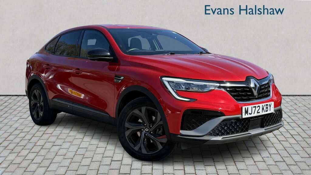 Renault Arkana 1.6 E-tech Hybrid 145 R.s. Line 2023 Red