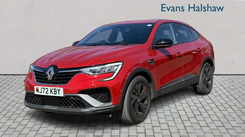 Renault Arkana 1.6 E-tech Hybrid 145 R.s. Line 2023 MJ72KBY Red #5